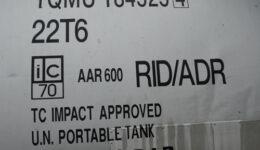 Tank Number
